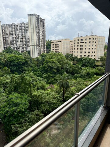 Balcony in 2 BHK Apartment at L&T Emerald Isle, Powai – for Rent