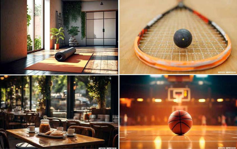 undefined, shapoorji-pallonji-the-dualis 3 Bedroom 1998 Sq.Ft. Apartment In Jharsa Gurgaon 9002626