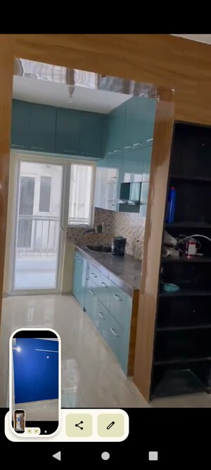 Kitchen in 1 BHK Apartment at Advitya Homes, Sector 143 – for Sale