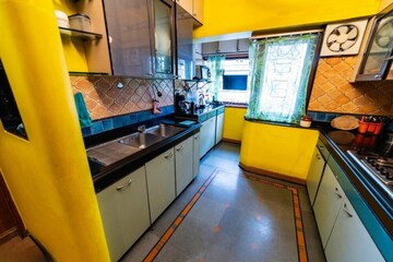Kitchen in 4 BHK Apartment at Versova – for Rent
