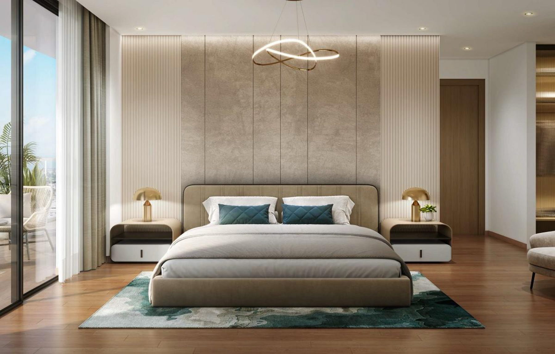 3 BHK + Servant Room Apartment For Sale in Shapoorji Pallonji The Dualis