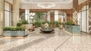  3 BHK Apartment at Shapoorji Pallonji The Dualis, Jharsa – for Sale