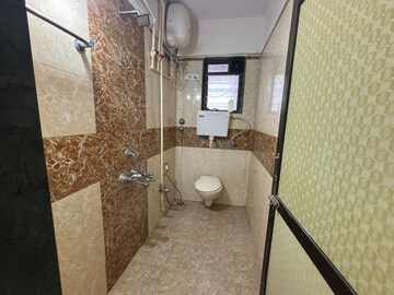 Bathroom in 2 BHK Apartment at Kandivali East – for Rent