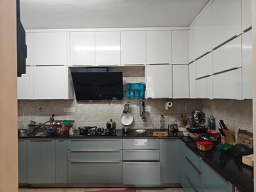 Kitchen in 3 BHK Apartment at Sterling Ascentia, Bellandur – for Rent