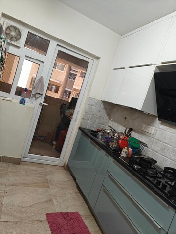Kitchen in 3 BHK Apartment at Sterling Ascentia, Bellandur – for Rent