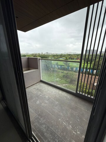 Balcony in 3 BHK Apartment at Adani Atelier Greens, Koregaon Park – for Rent