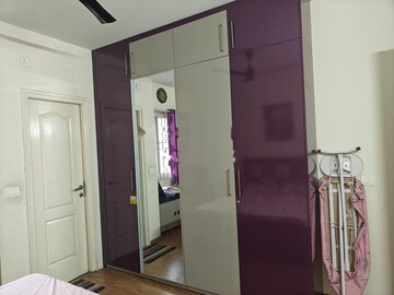 Building Lobby in 3 BHK Apartment at Sterling Ascentia, Bellandur – for Rent