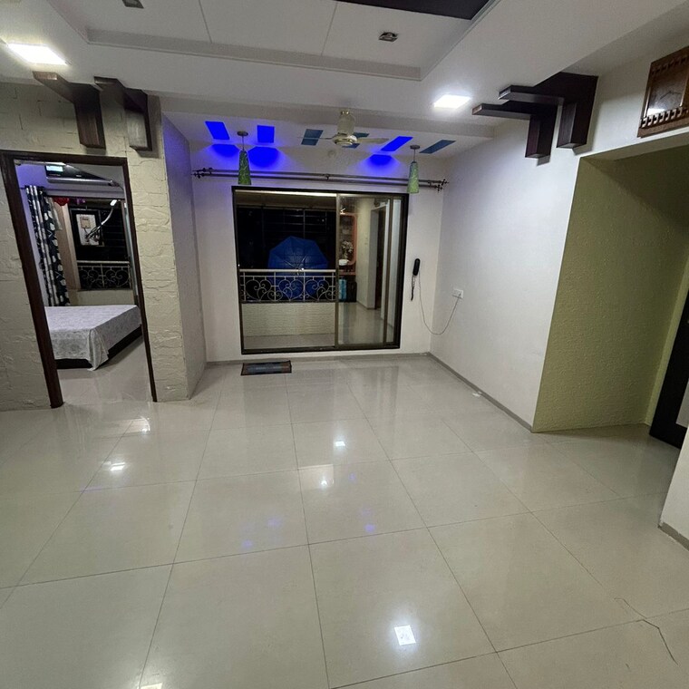 Living Room, paradise-sai-world-city-phase-2 2 Bedroom 689 Sq.Ft. Apartment In Palaspe Phata Navi Mumbai 9002631
