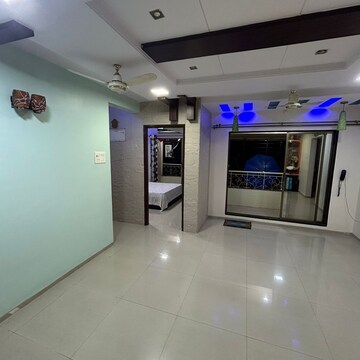 Building Lobby in 2 BHK Apartment at Paradise Sai World City Phase 2, Palaspe Phata – for Sale