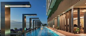 3 BHK Apartment – Exterior View View at Signature Global Twin Tower DXP, Sector 84 - for Sale