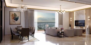 Living Room in 3 BHK Apartment at Signature Global Twin Tower DXP, Sector 84 – for Sale