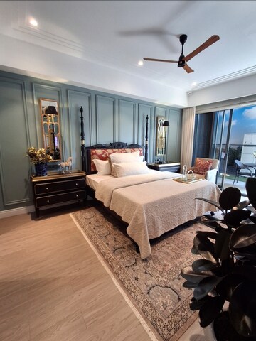 Living Room in 3 BHK Apartment at Signature Global Twin Tower DXP, Sector 84 – for Sale