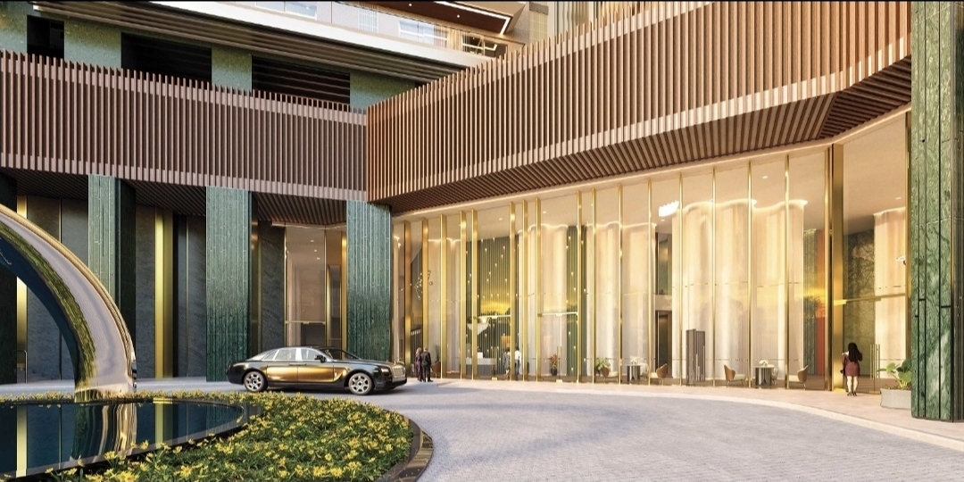 3 BHK + Servant Room 2980 Sq.Ft. Apartment in Signature Global Twin Tower DXP