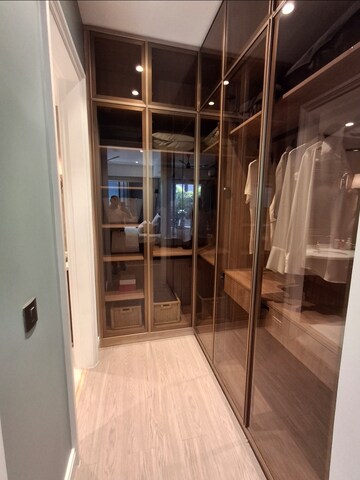 Staircase in 3 BHK Apartment at Signature Global Twin Tower DXP, Sector 84 – for Sale
