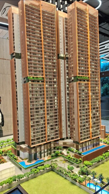 3 BHK Apartment – Exterior View View at Signature Global Twin Tower DXP, Sector 84 - for Sale