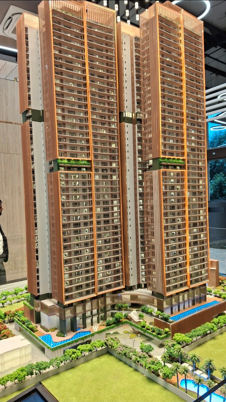 Exterior View, signature-global-twin-tower-dxp 3 Bedroom 2980 Sq.Ft. Apartment In Sector 84 Gurgaon 9002679