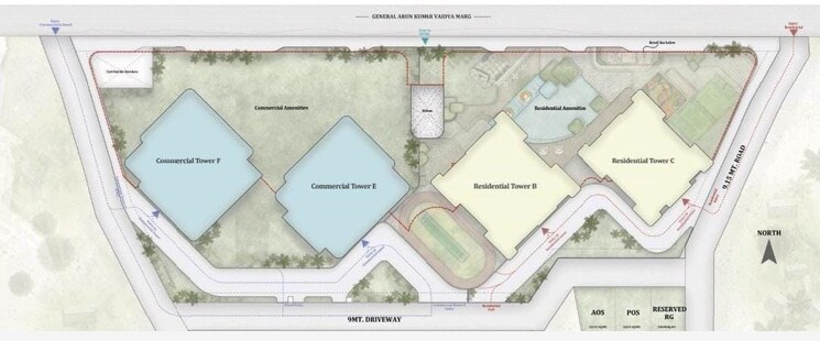 Master Plan, goregaon east Commercial Office Space 1000 Sq.Ft. In Goregaon East Mumbai 8693719