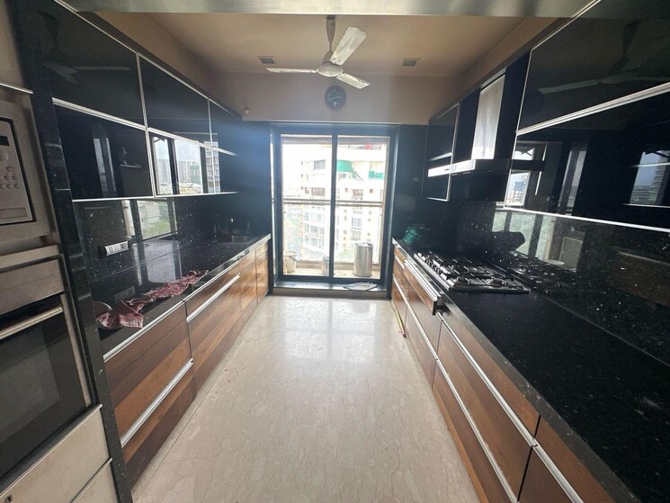 Kitchen, andheri-chs 4 Bedroom 2200 Sq.Ft. Apartment In Andheri West Mumbai 9002645
