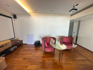 Living Room in 4 BHK Apartment at Andheri CHS, Andheri West – for Rent