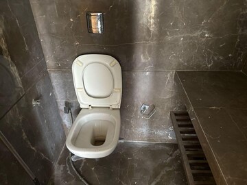 Bathroom in 4 BHK Apartment at Andheri CHS, Andheri West – for Rent
