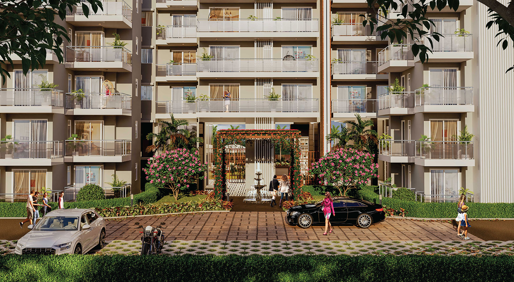 4 BHK + Servant Room Apartment For Sale in Godrej 101