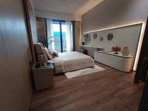 Living Room in 2 BHK Apartment at Kolte Patil Life Republic, Hinjewadi – for Sale