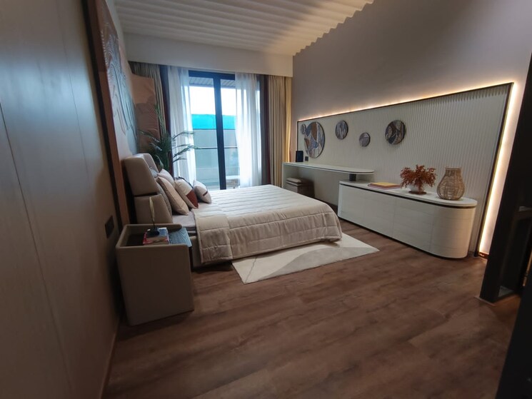 Living Room, kolte-patil-life-republic 2 Bedroom 629 Sq.Ft. Apartment In Hinjewadi Pune 9002701