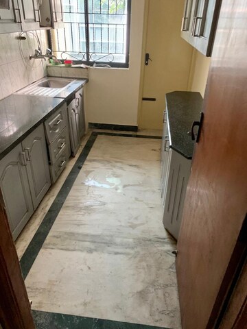 Kitchen in 4 BHK Apartment at Cubbon Terraces, Infantry Road – for Rent