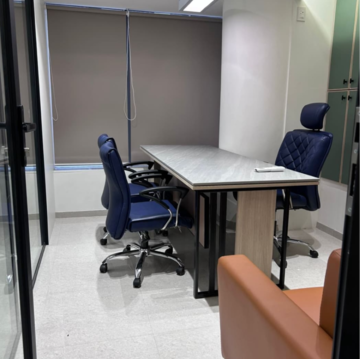 Team Area in  Office Space at Lotus Signature, Dhakoji Sethpada – for Rent