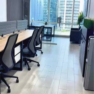 Team Area in  Office Space at Lotus Signature, Dhakoji Sethpada – for Rent