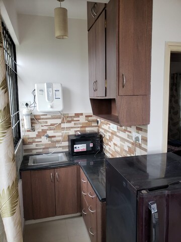 Kitchen in 1 BHK Penthouse at Sai Enclave Indiranagar, Indiranagar – for Rent