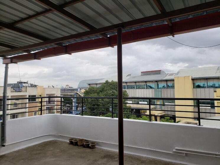 Balcony, sai-enclave-indiranagar 1 Bedroom 1000 Sq.Ft. Penthouse In Indiranagar Bangalore 9002666