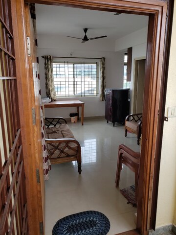 Balcony in 1 BHK Penthouse at Sai Enclave Indiranagar, Indiranagar – for Rent