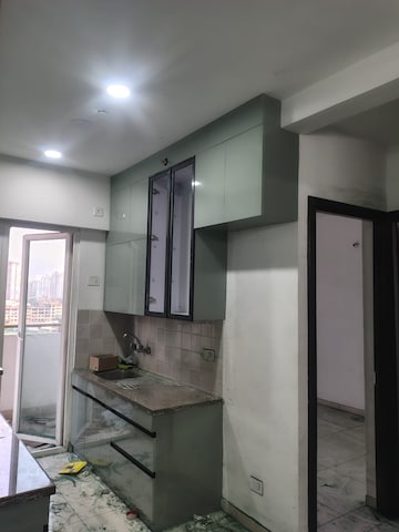 Kitchen in 2 BHK Apartment at Nirala Estate, Tech Zone 4 Greater Noida – for Rent