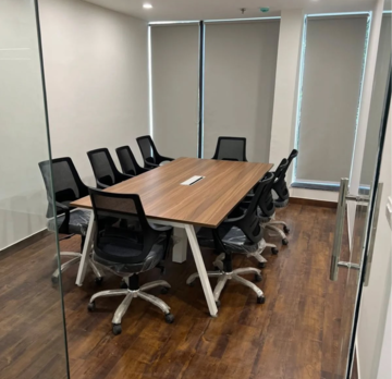 Team Area in  Office Space at Lotus Signature, Dhakoji Sethpada – for Rent