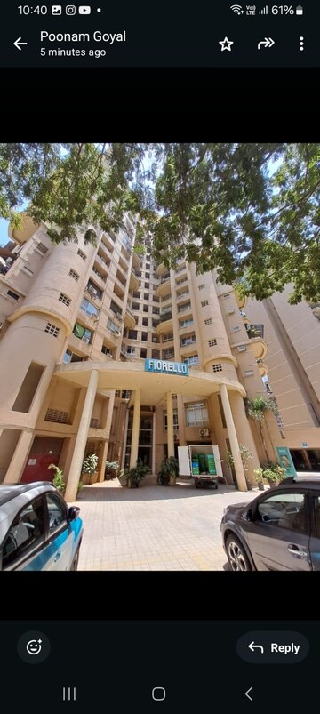 2 BHK Apartment – Exterior View View at Nahar Amrit Shakti, Chandivali - for Rent