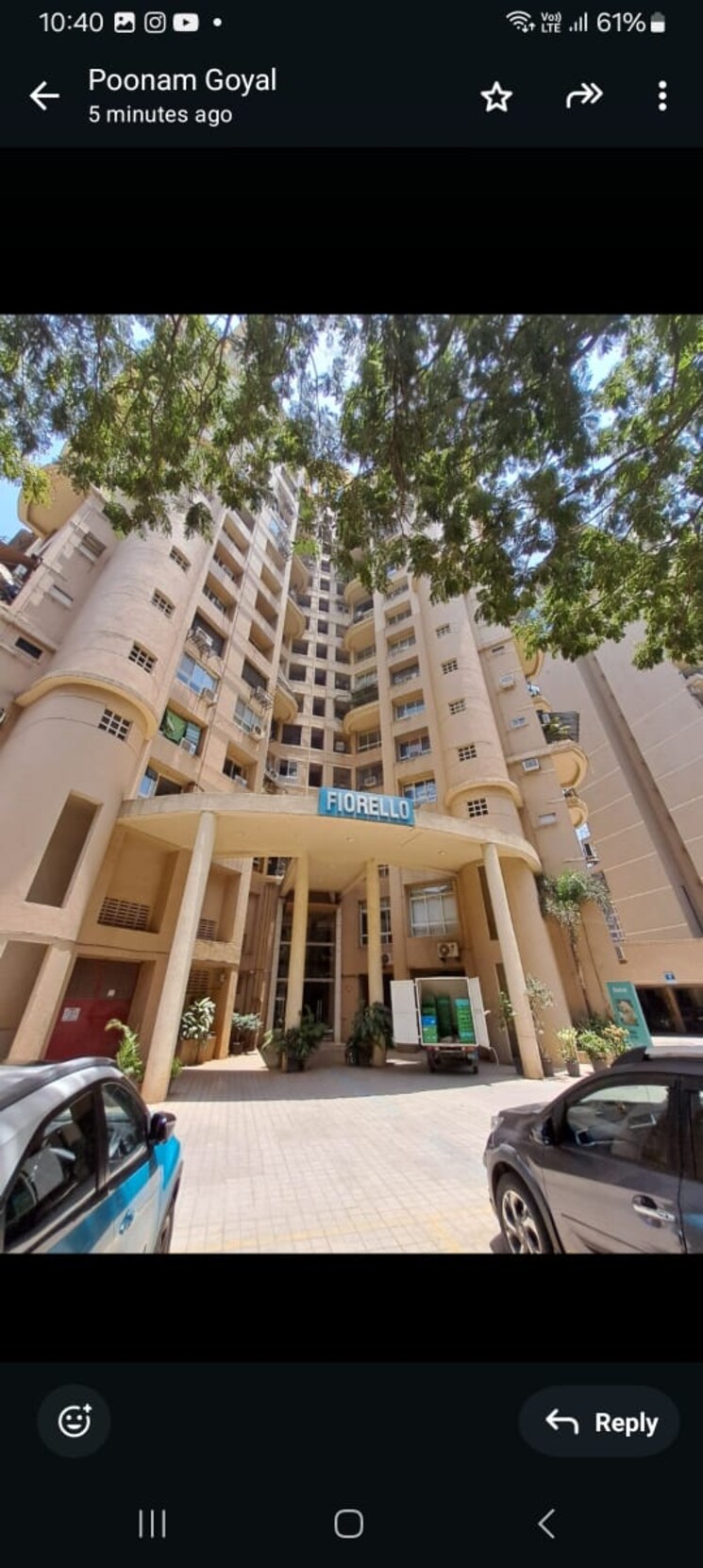 Exterior View, nahar-amrit-shakti 2 Bedroom 778 Sq.Ft. Apartment In Chandivali Mumbai 9002678