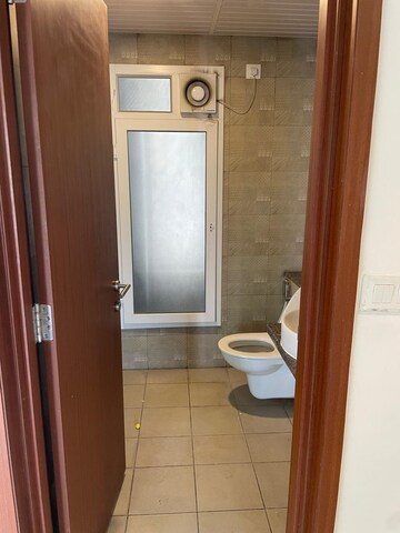 Bathroom in 4 BHK Apartment at LnT Raintree Boulevard, Hebbal – for Rent