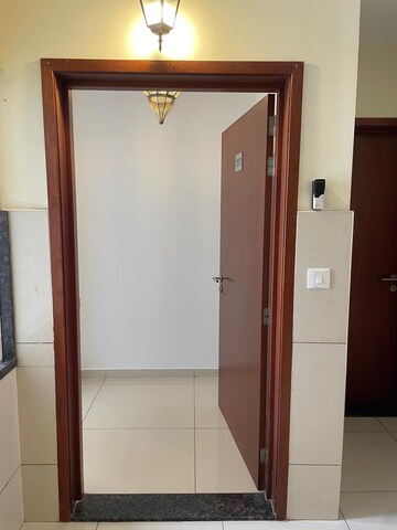 Building Lobby in 4 BHK Apartment at LnT Raintree Boulevard, Hebbal – for Rent