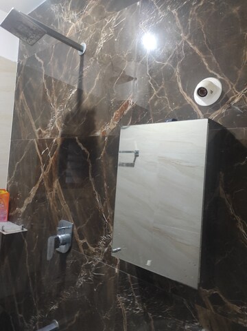 Bathroom in 3 BHK Builder Floor at Judicial Layout – for Rent