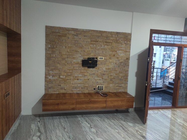 Living Room, judicial layout 3 Bedroom 1400 Sq.Ft. Builder Floor In Judicial Layout Bangalore 9002634