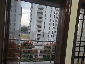 3 BHK Builder Floor – Exterior View View at Judicial Layout - for Rent