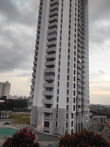 3 BHK Builder Floor – Exterior View View at Judicial Layout - for Rent