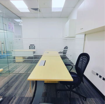 Team Area in  Office Space at Lotus Signature, Dhakoji Sethpada – for Rent