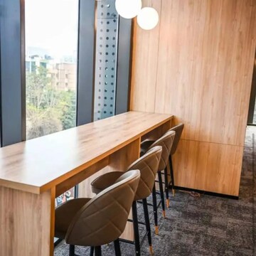 Kitchen in  Office Space at Lotus Signature, Dhakoji Sethpada – for Rent