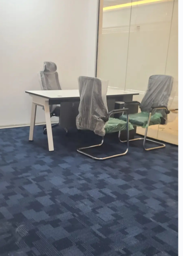 Team Area in  Office Space at Lotus Signature, Dhakoji Sethpada – for Rent