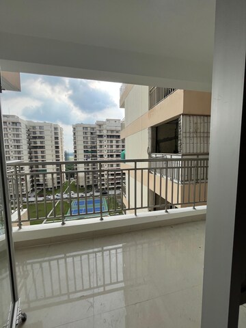 Balcony in 3 BHK Apartment at Sector 19 Dwarka – for Rent