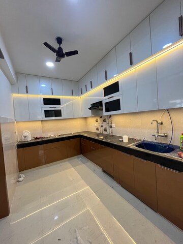 Kitchen in 3 BHK Apartment at Sector 19 Dwarka – for Rent