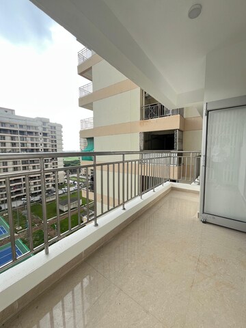Balcony in 3 BHK Apartment at Sector 19 Dwarka – for Rent