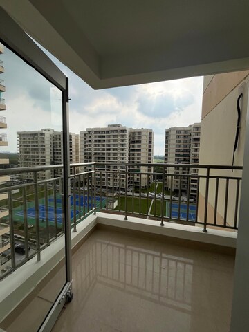 Balcony in 3 BHK Apartment at Sector 19 Dwarka – for Rent